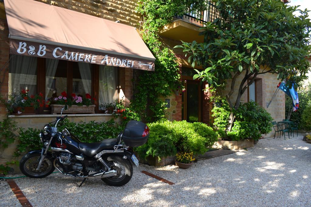 Camere Andrei Pienza Eksteriør billede
