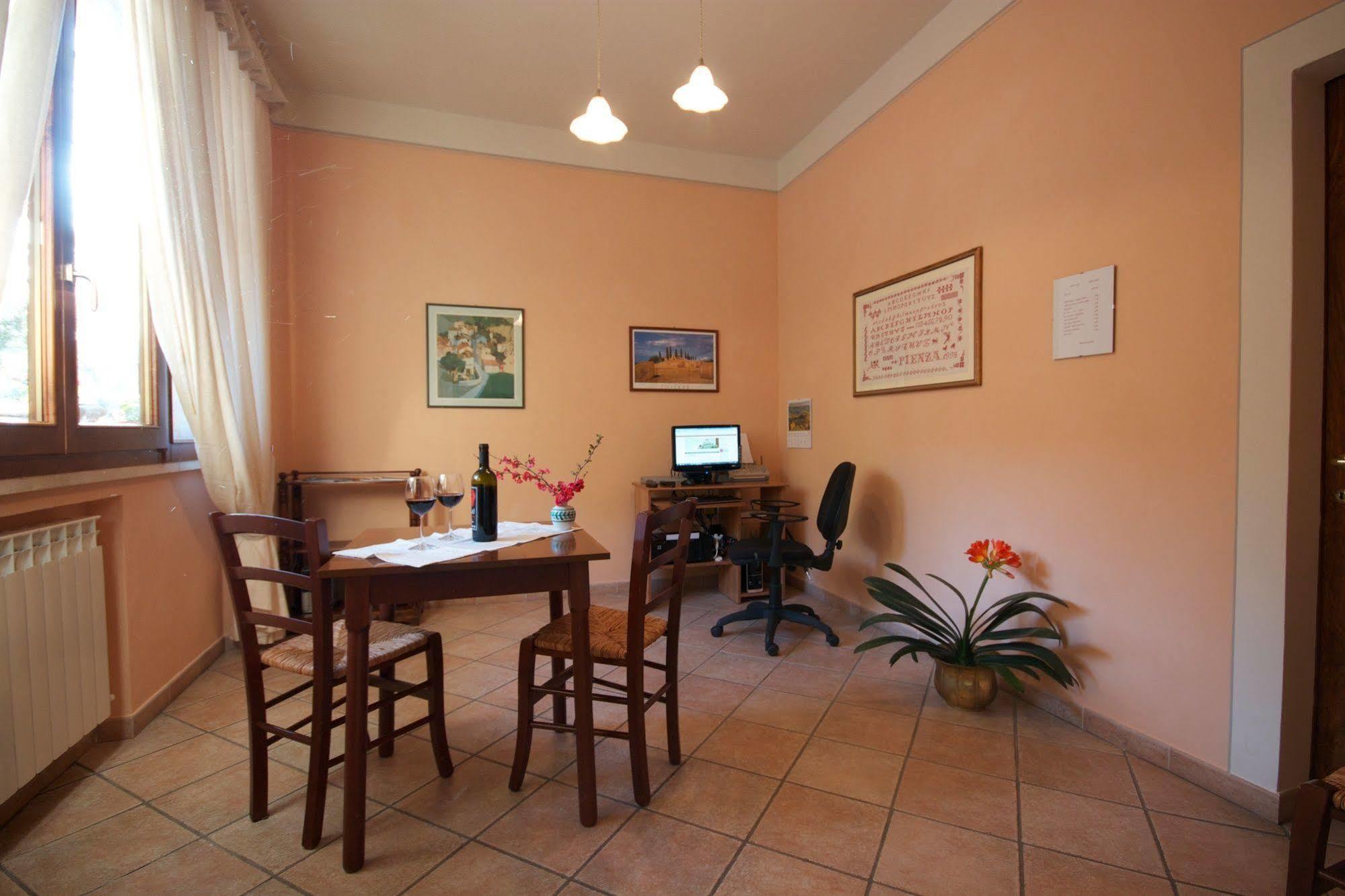 Camere Andrei Pienza Eksteriør billede