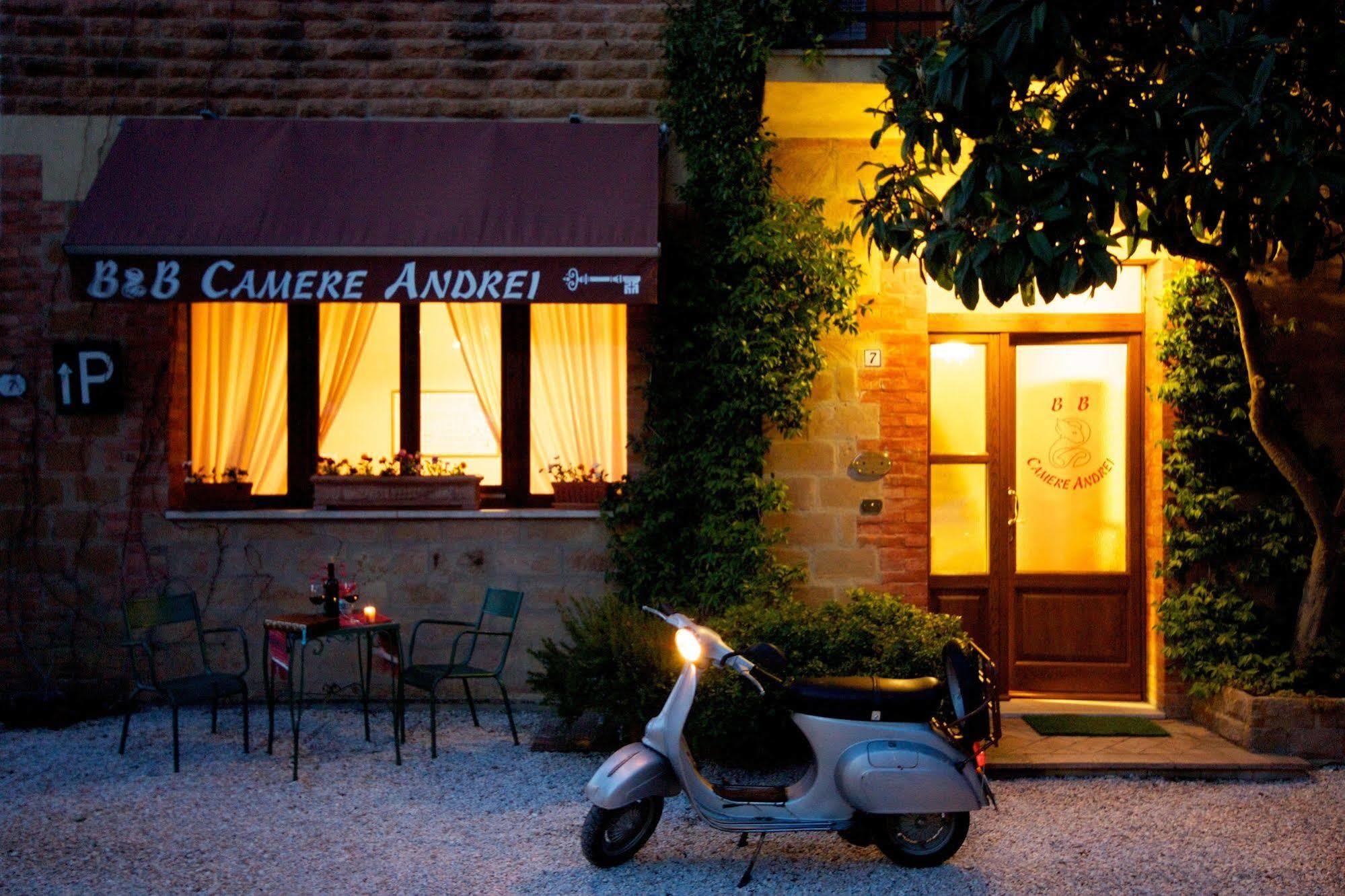 Camere Andrei Pienza Eksteriør billede